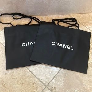 CHANEL Shopping bags 🛍 2 bags